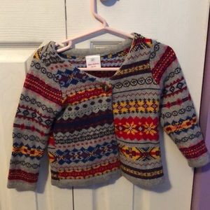 Baby Girl Hanna Anderson Cardigan